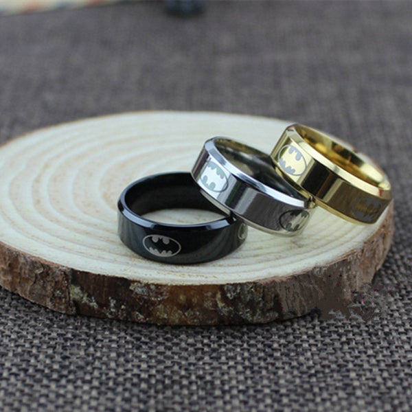 BATMAN Unisex Stainless Steel Ring (1 pc)