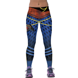 BATMAN vs. SUPERMAN Compression Leggings/Pants for Women