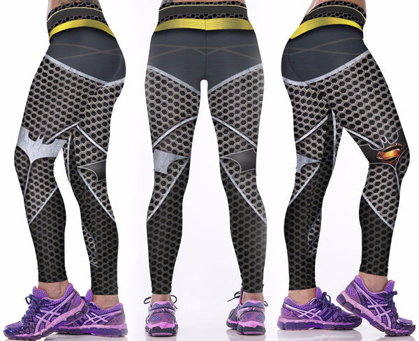 BATMAN Compression Leggings/Pants for Women