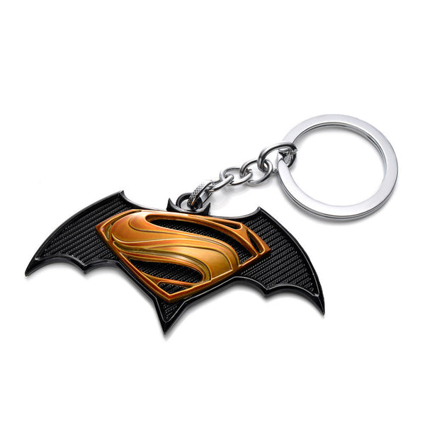 BATMAN vs SUPERMAN Metal Keychain