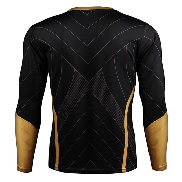BLACK ADAM Dry Fit Shirt