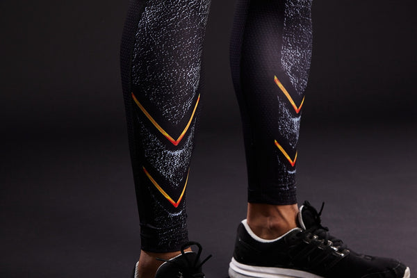 BLACK FLASH Compression Leggings/Pants for Men