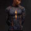 BLACK FLASH / RIVAL FLASH Compression Shirt