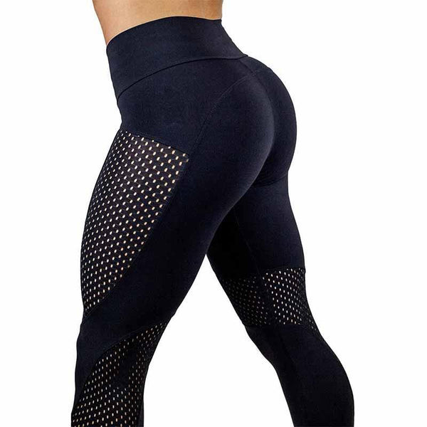 Black Mesh Leggings for Women (3 styles)