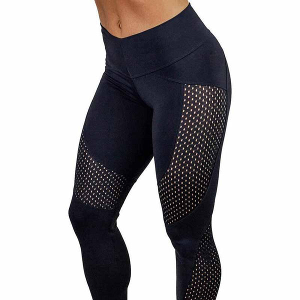 Black Mesh Leggings for Women (3 styles)