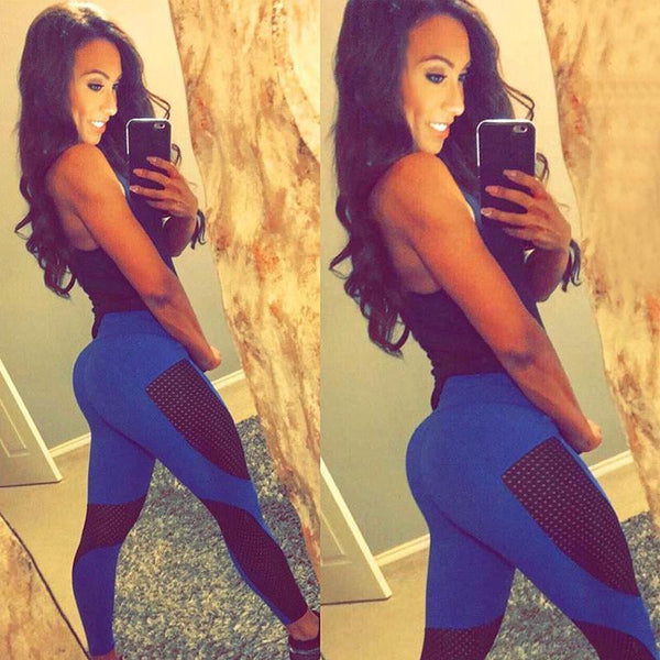 Black Mesh Leggings for Women (3 styles)