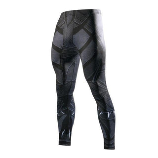 BLACK PANTHER Compression Leggings for Men