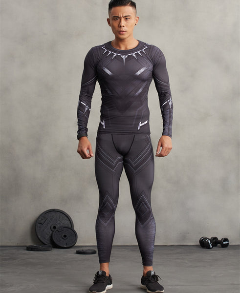 BLACK PANTHER Compression Leggings/Pants for Men