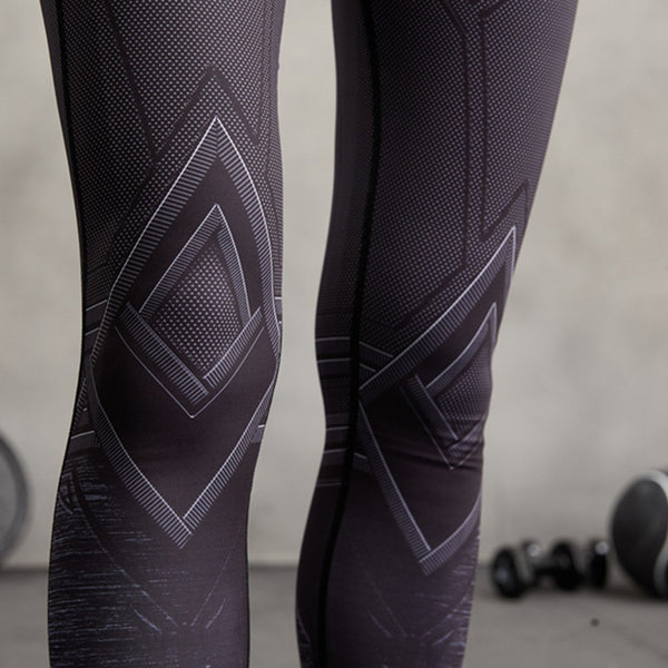 BLACK PANTHER Compression Leggings/Pants for Women