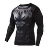 BLACK PANTHER Compression Shirt for Men (Long Sleeve)