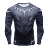 Black Panther Compression Shirt for Men