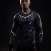 BLACK PANTHER Compression Shirt for Men (Long Sleeve)