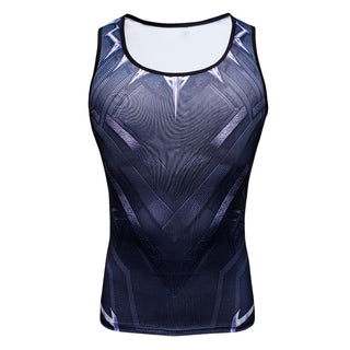 BLACK PANTHER Compression Tank Top