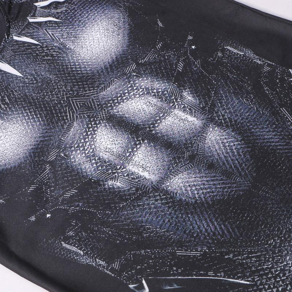 BLACK PANTHER Long Sleeve Compression Shirt for Men