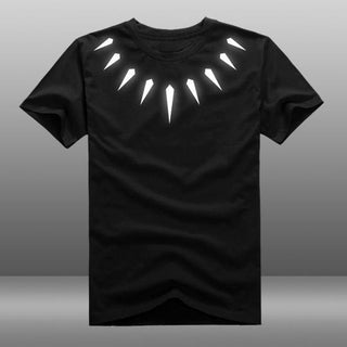 BLACK PANTHER T'Challa Necklace T-Shirt (3 styles)