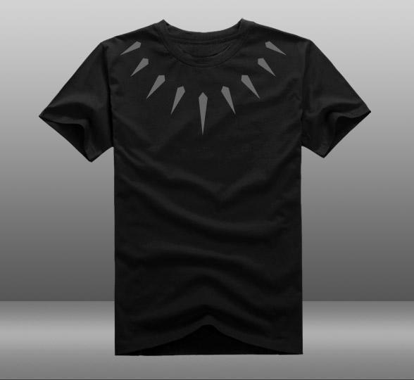BLACK PANTHER T'Challa Necklace T-Shirt (3 styles)