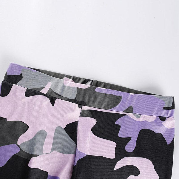 Camouflage Fitness Leggings for Women (3 Styles)