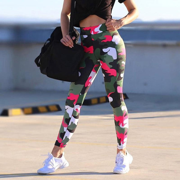 Camo Seamless High Waist Yoga Pink Gym Leggings With Butt Lift And Stretch  Technology Fuchsia Nylon Sports Wear For Gym And Fitness 22062716276x From  Ds3927, $19.23 | DHgate.Com