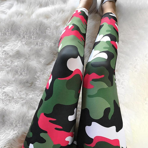 Camouflage Fitness Leggings for Women (3 Styles)