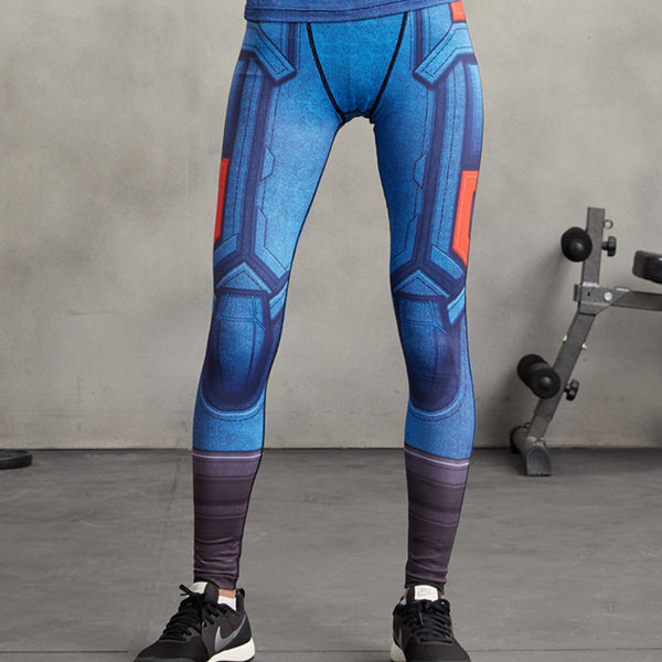 CAPTAIN AMERICA Compression Leggings/Pants for Women – ME SUPERHERO