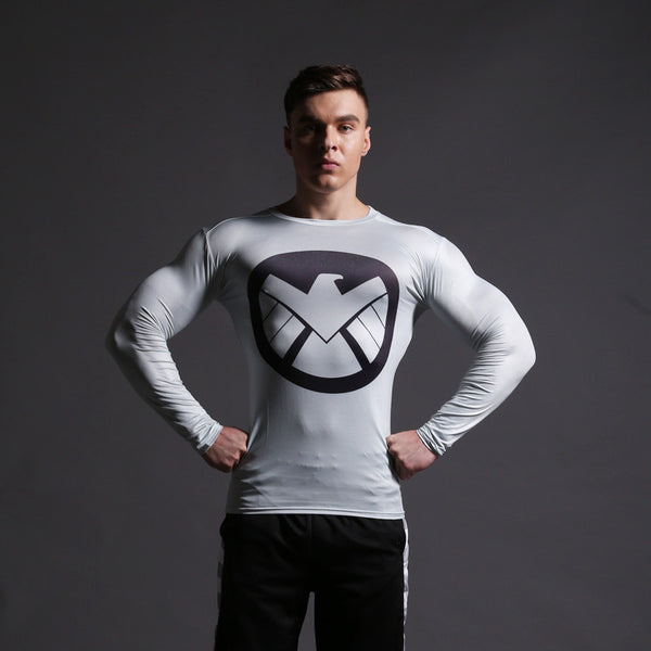 CAPTAIN AMERICA Compression Shirt