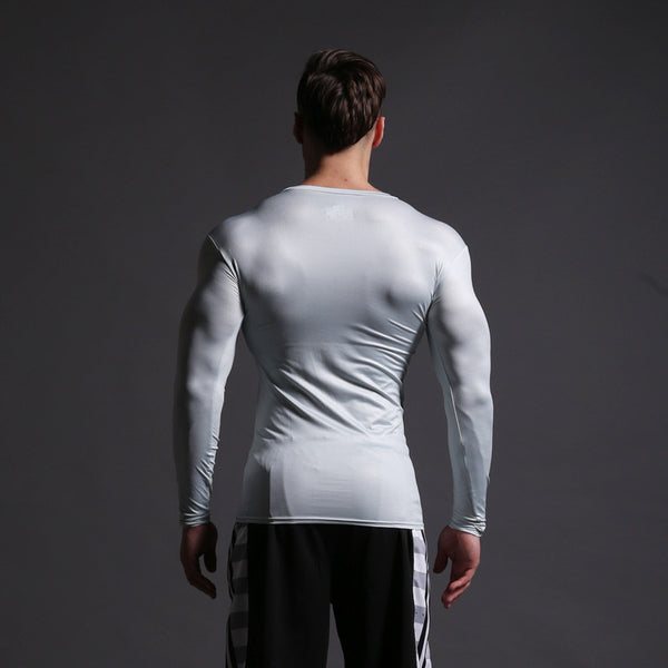 CAPTAIN AMERICA Compression Shirt