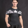 CAPTAIN AMERICA Compression Shirt (Short Sleeve)