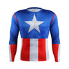 CAPTAIN AMERICA Compression Shirt