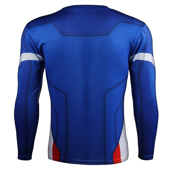 CAPTAIN AMERICA Compression Shirt