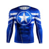 CAPTAIN AMERICA Compression Shirt