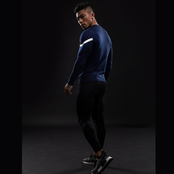 CAPTAIN AMERICA Compression Shirt for Men (Long Sleeve)