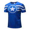 CAPTAIN AMERICA Compression Shirt for Men (Short Sleeve)