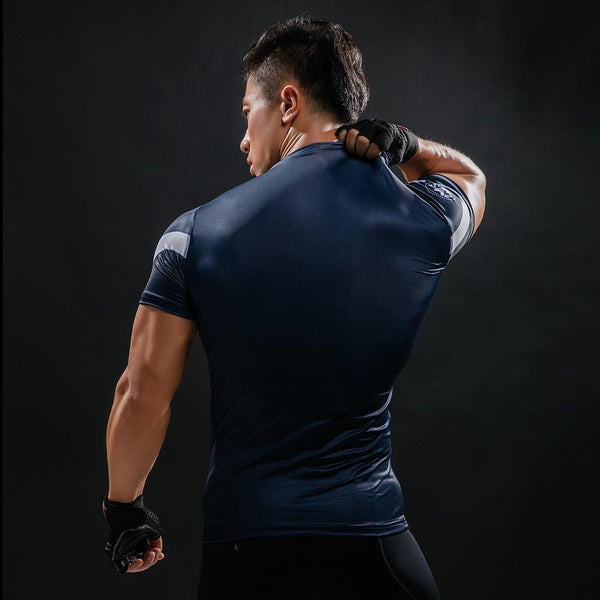 CAPTAIN AMERICA Compression Shirt for Men (Short Sleeve)