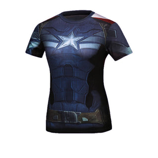 Wonder woman compression shirt on sale