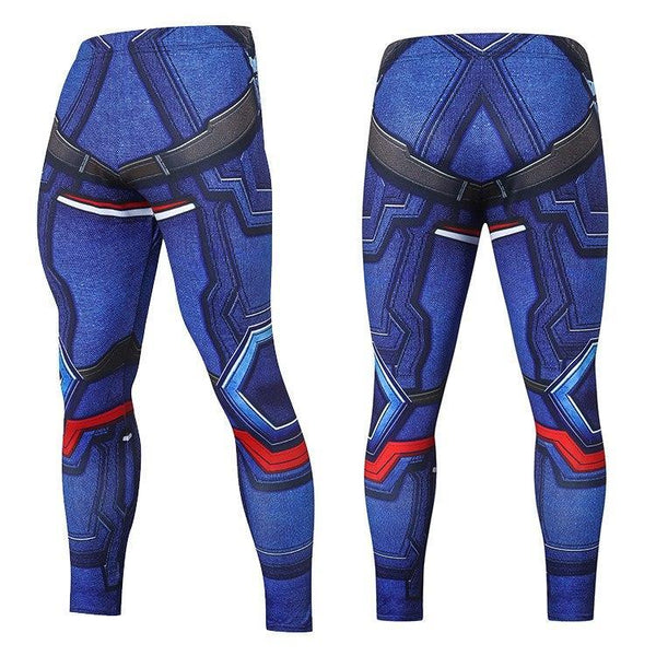CAPTAIN AMERICA Leggings for Men
