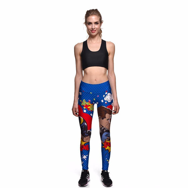 CAPTAIN AMERICA Leggings for Women