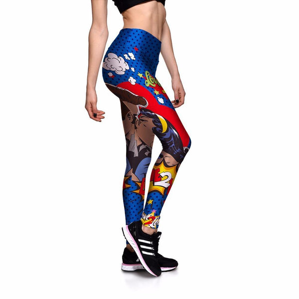 CAPTAIN AMERICA Leggings for Women