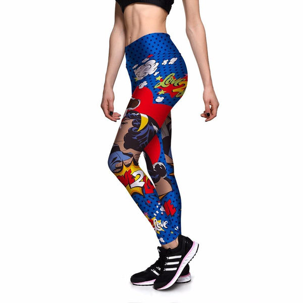 CAPTAIN AMERICA Leggings for Women