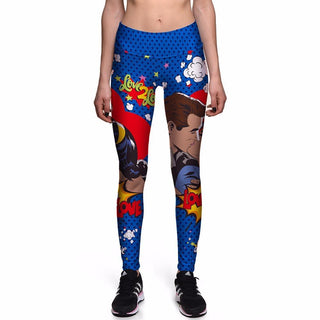 CAPTAIN AMERICA Leggings for Women