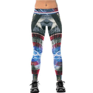 CAPTAIN AMERICA Leggings for Women