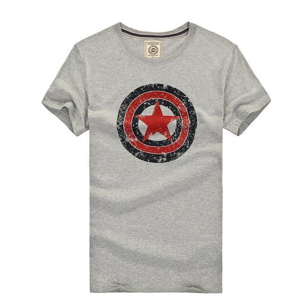 CAPTAIN AMERICA T-Shirt for Men in 2 colors