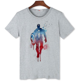 CAPTAIN AMERICA T-Shirt in 4 colors