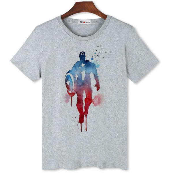 CAPTAIN AMERICA T-Shirt in 4 colors