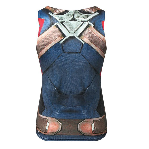 CAPTAIN AMERICA Tank Top for Men