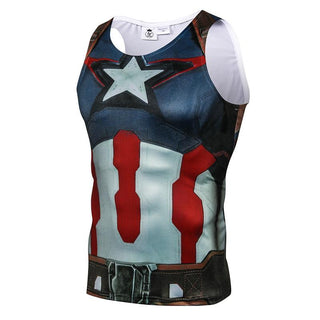 CAPTAIN AMERICA Tank Top for Men