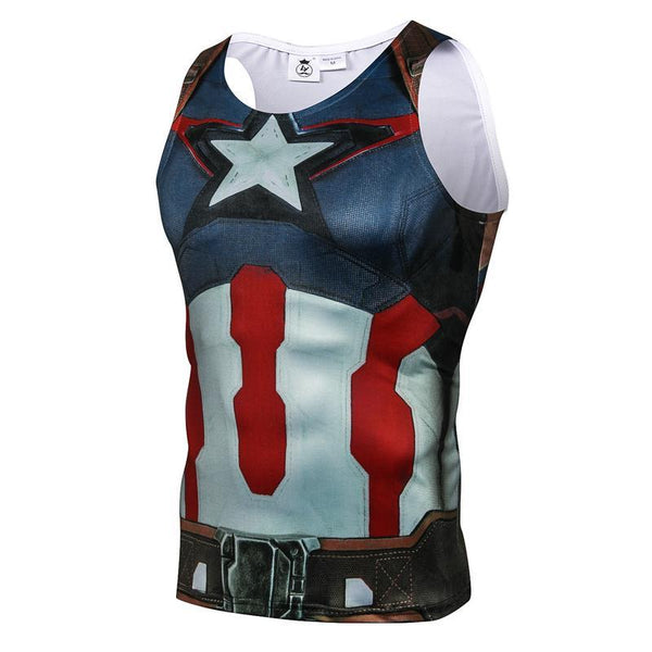 CAPTAIN AMERICA Tank Top for Men