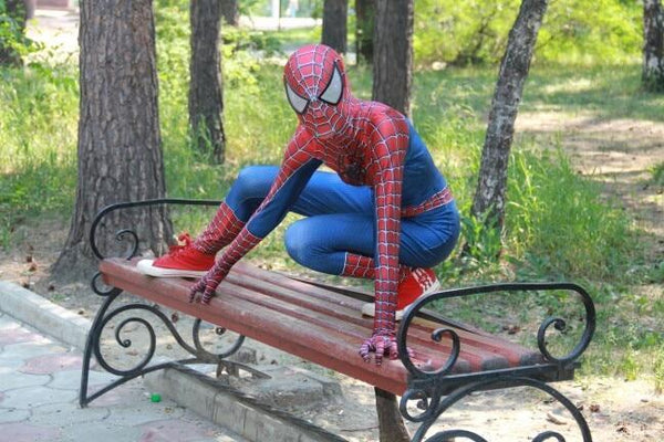 Classic SPIDERMAN Costume for Men