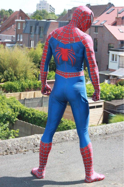 Classic SPIDERMAN Costume for Men – ME SUPERHERO