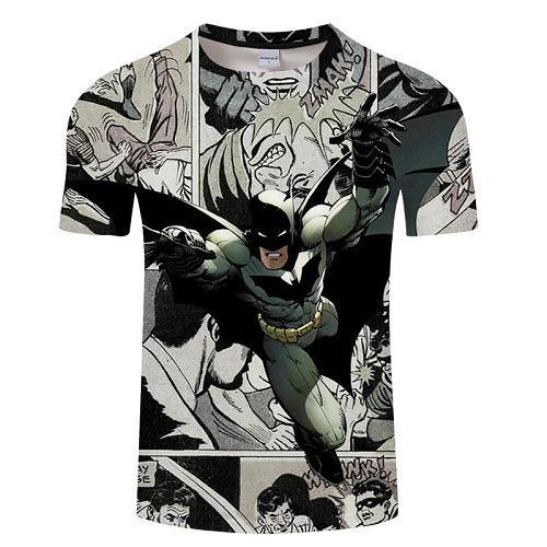 BATMAN Pow Short Sleeve T-Shirt for Men