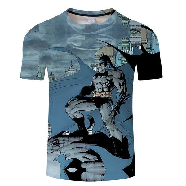 BATMAN Gargoyle Men't Short Sleeve T-Shirt